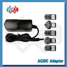 UL FCC CE BS SAA comutação AC DC 12v 350ma adaptador de alimentação